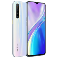 realme 真我X2 8GB+128GB 银翼白 6400万四摄 骁龙730G 30W VOOC闪充 super AMOLED屏下指纹 正品智能手机 realme X2