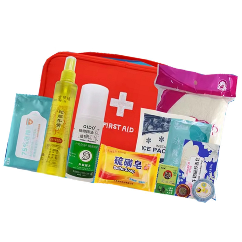 定制防虫防暑清凉套装12件套