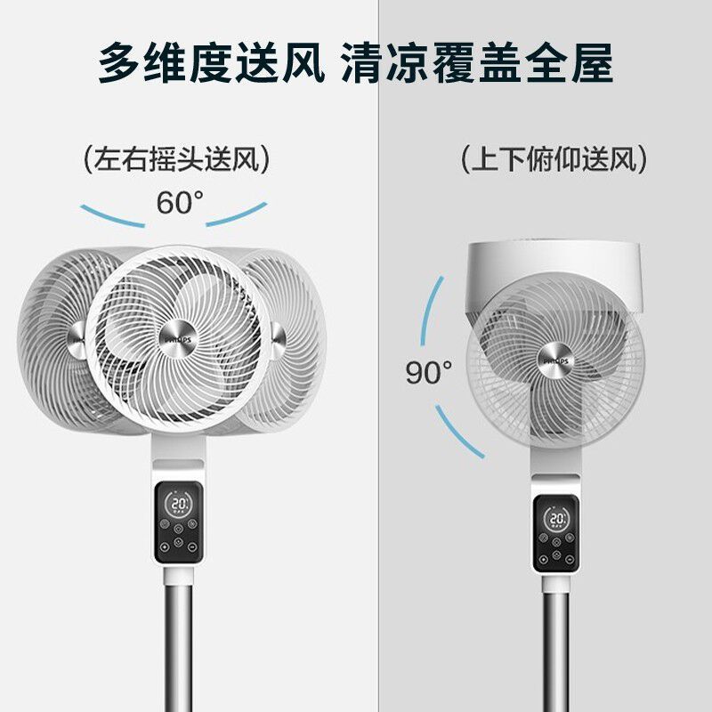 飞利浦(philips)ACR2142CF空气循环扇(台)高清大图