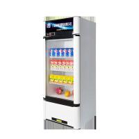 友田（YOUTIAN）双温冷热饮料柜商用展示柜可乐啤酒饮料冷藏柜 外卖加热保温柜 单冷白色灯箱款150L容量