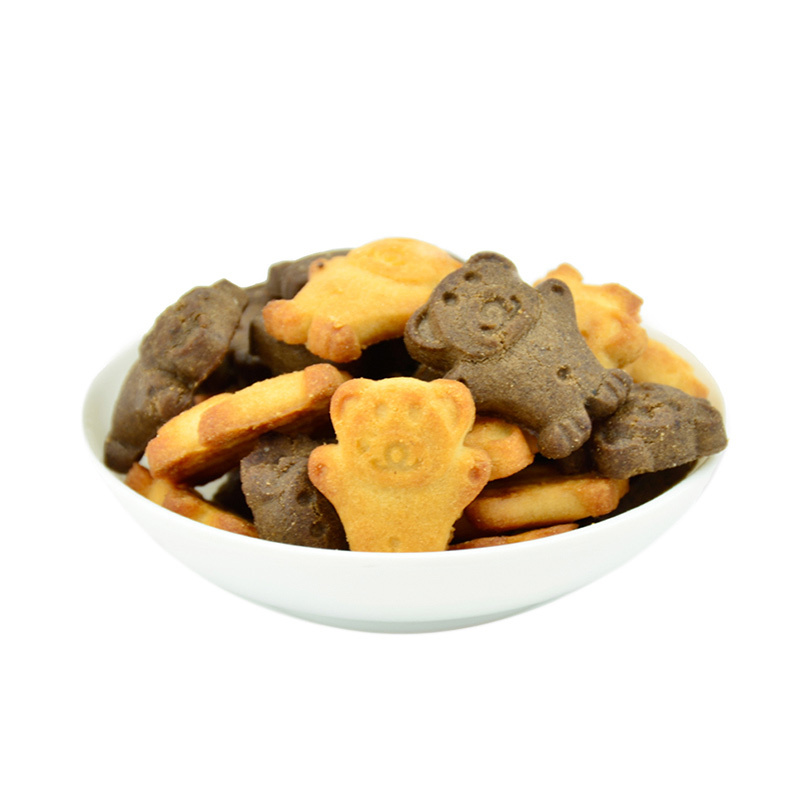 江顺熊仔饼干小熊饼干儿童早餐零食小孩休闲食品怀旧吃的