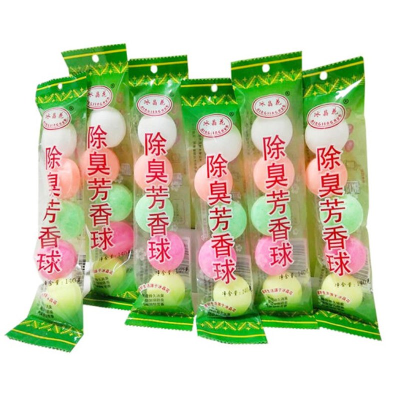99厕所去味球5只/包