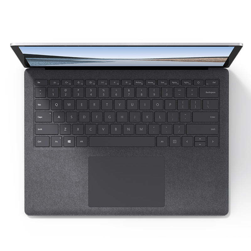 微软microsoftsurfacelaptop3超轻薄触控笔记本电脑亮铂金135英寸十代