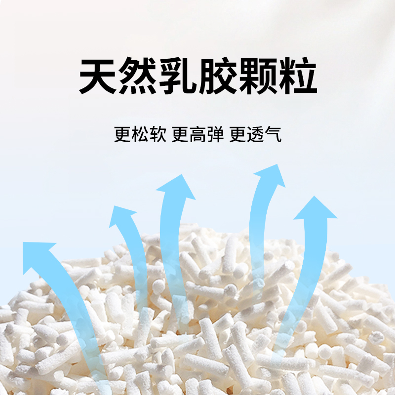 和正 乳胶颗粒魔术 按摩枕 颈椎按摩器颈部按摩仪记忆棉枕慢回便携U型枕肩颈揉捏家用办公室便携HZ-RMZ-1!高清大图