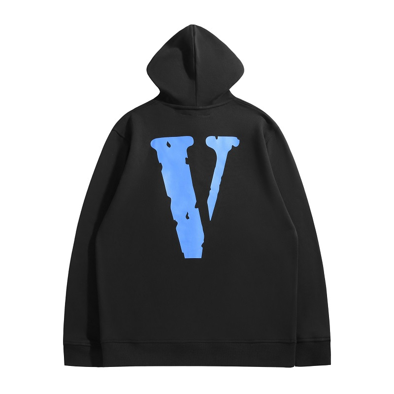 vlone连帽卫衣女款春秋款宽松潮流情侣装外套男卫衣