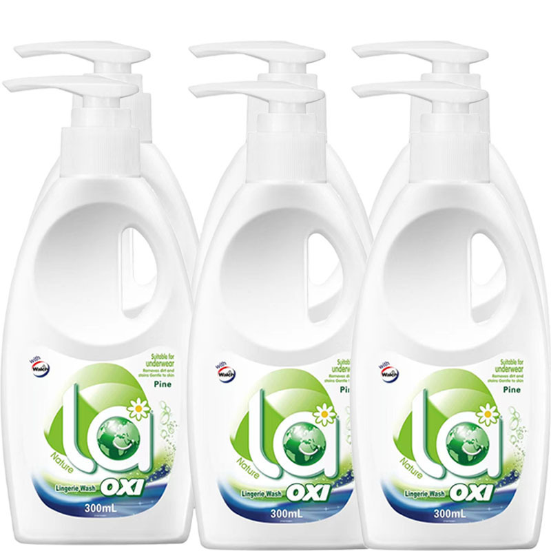 威露士walch内衣净300g6瓶内衣裤手洗专用抑菌洗衣液清洗液成分温和