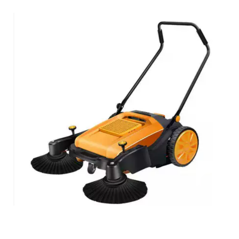 工业扫地机手推式无动力工厂车间仓库道路地面清扫车55l天窗款一辆