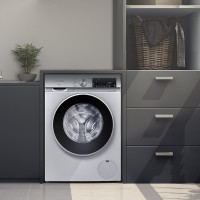 【苏宁热卖】西门子(SIEMENS) WG54A1A80W 智能投放 10KG 1400转 大容量变频滚筒洗衣机