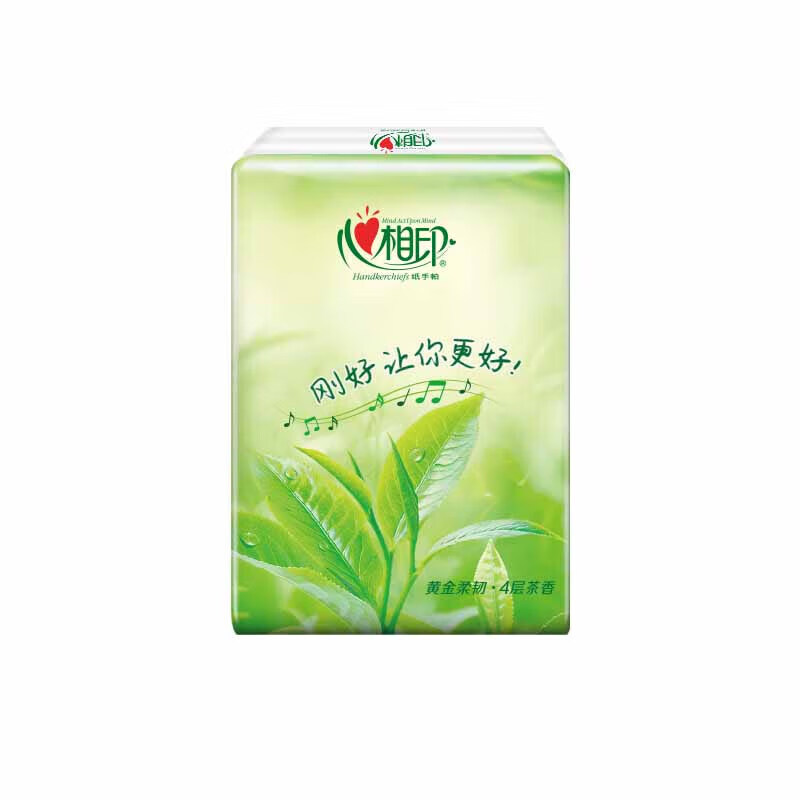 心相印茶语经典系列12包装四层手帕纸(36条箱装)C1710高清大图