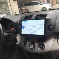 07-12旧款一汽丰田RAV4安卓智能大屏导航车机中控显示音响一体机