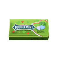 绿箭(DOUBLEMINT) 糖果 心形无糖薄荷糖 原味薄荷味28g