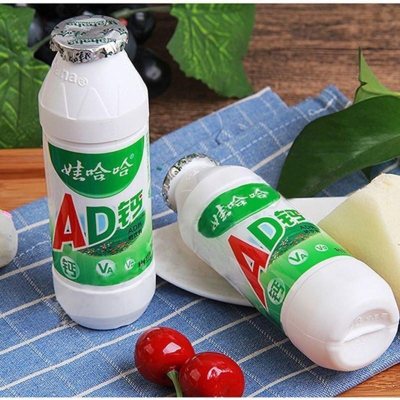 6月官方授权娃哈哈ad钙奶100g20瓶40瓶整箱哇哈哈儿童儿时ad钙奶100g