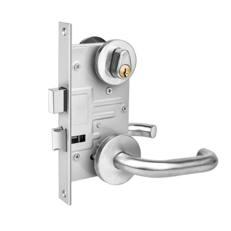 亭松 防火锁 锁体200*25mm 单开 单位:组高清大图