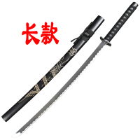 儒匠 入门级日本刀 武士刀 东洋刀 长刀 短刀 户外自卫防身军刀 村正妖刀 龙泉刀剑 成人 金属 动漫刀剑 未开刃