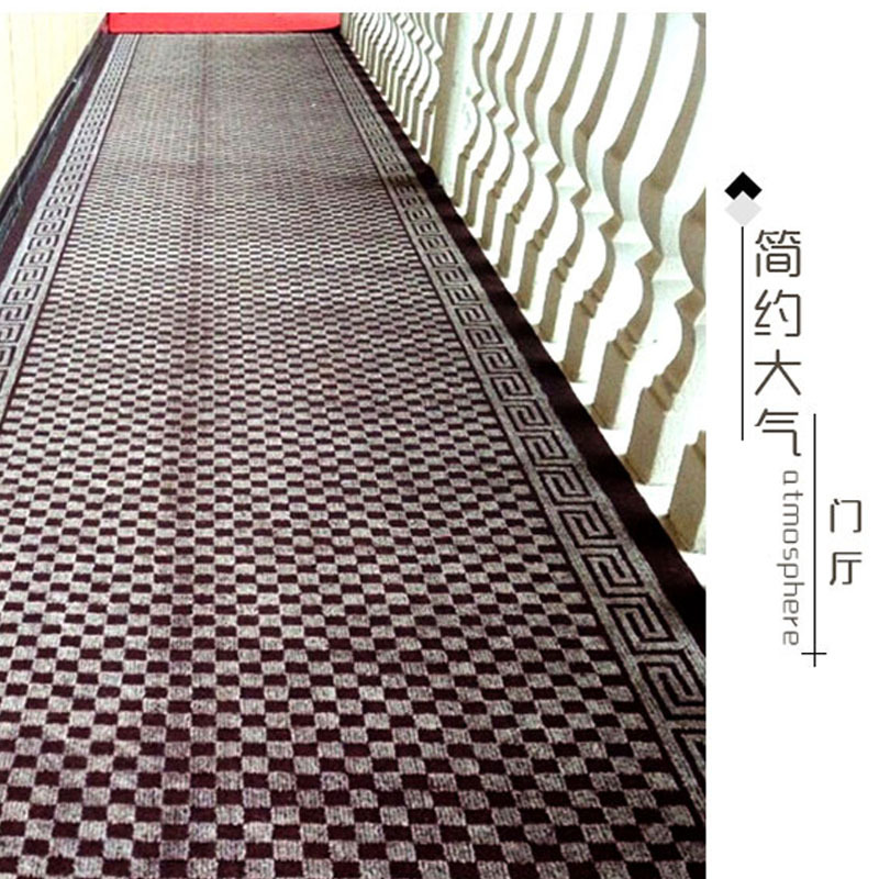1.2米宽 丙纶面款方格地垫 HQ
