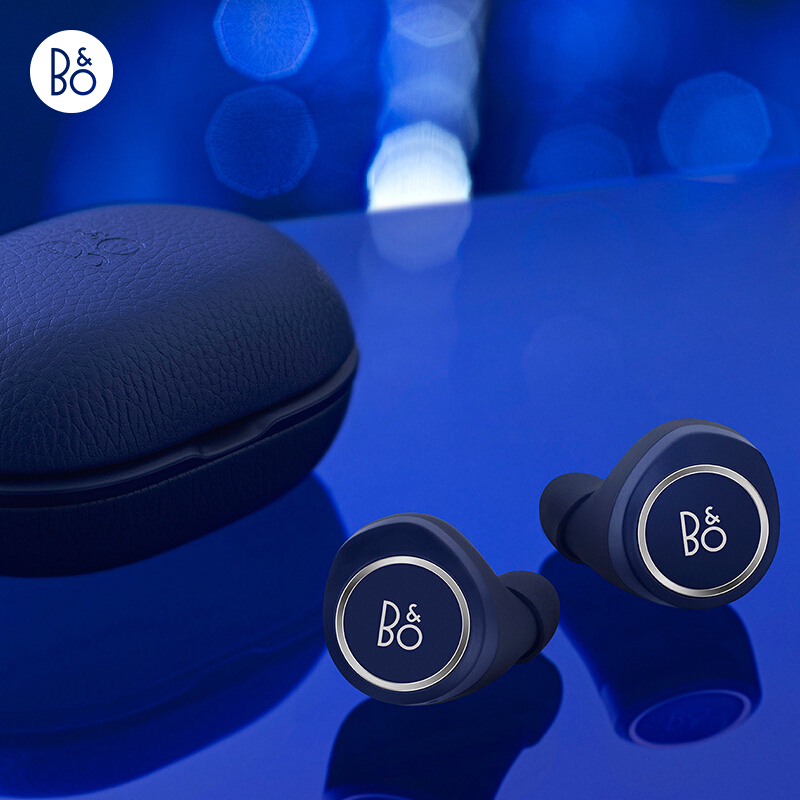Bang&Olufsen(B&O) PLAY beoplay E8 真无线 无线蓝牙入耳式手机运动耳机 深夜蓝