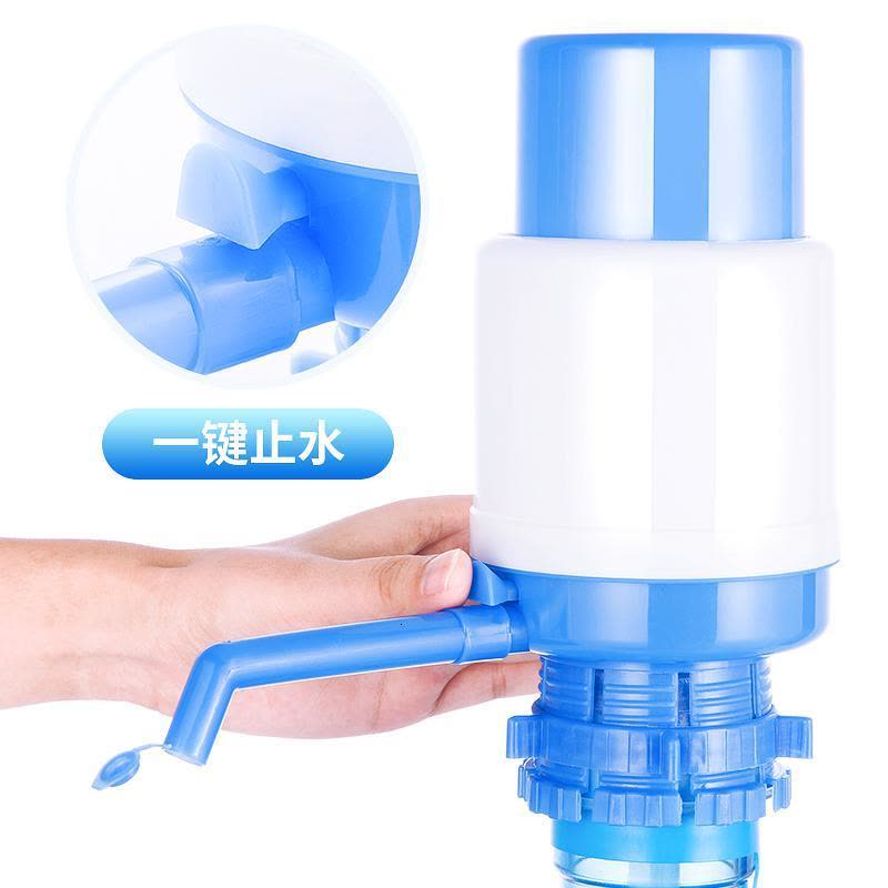 桶装水压水器家用手压式纯净水桶抽水器手动水泵大桶饮水机吸水器图片