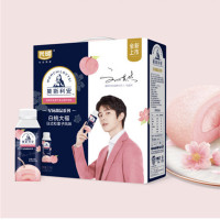 10月生产 光明新品莫斯利安甄选果粒酸奶日式和果子白桃大福风味酸牛奶礼盒星厨甜品系列200g*10瓶