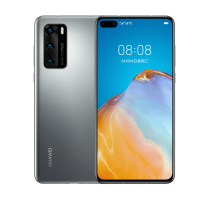 华为（HUAWEI）P40 5G 8GB+256GB（冰霜银）移动电信联通5G全网通手机