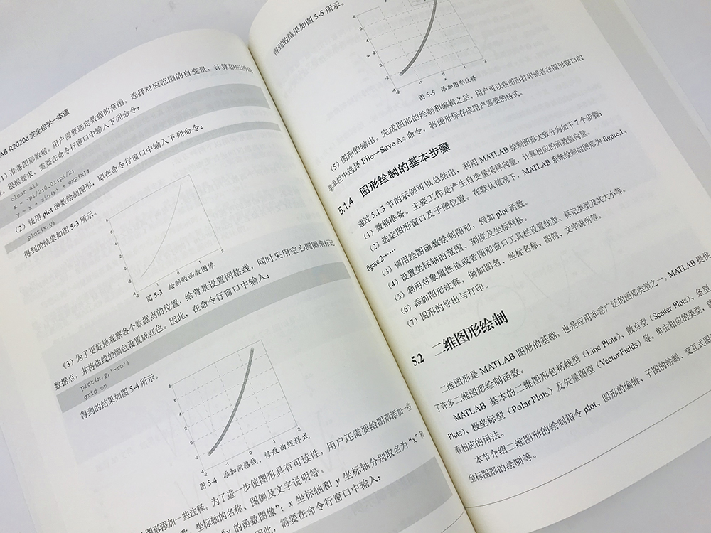[正版图书]MATLAB2020从入门到精通 实战案例版 matlab完全自学一本通 matlab2018a教程书籍 m高清大图