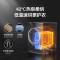 美的(Midea) 洗烘套装 全自动10公斤滚筒变频节能巴氏除菌洗衣机9公斤 MG100V58WIT+MH90-H03Y