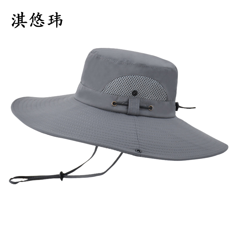 淇悠玮 遮阳帽 防晒帽 QM23 顶高清大图
