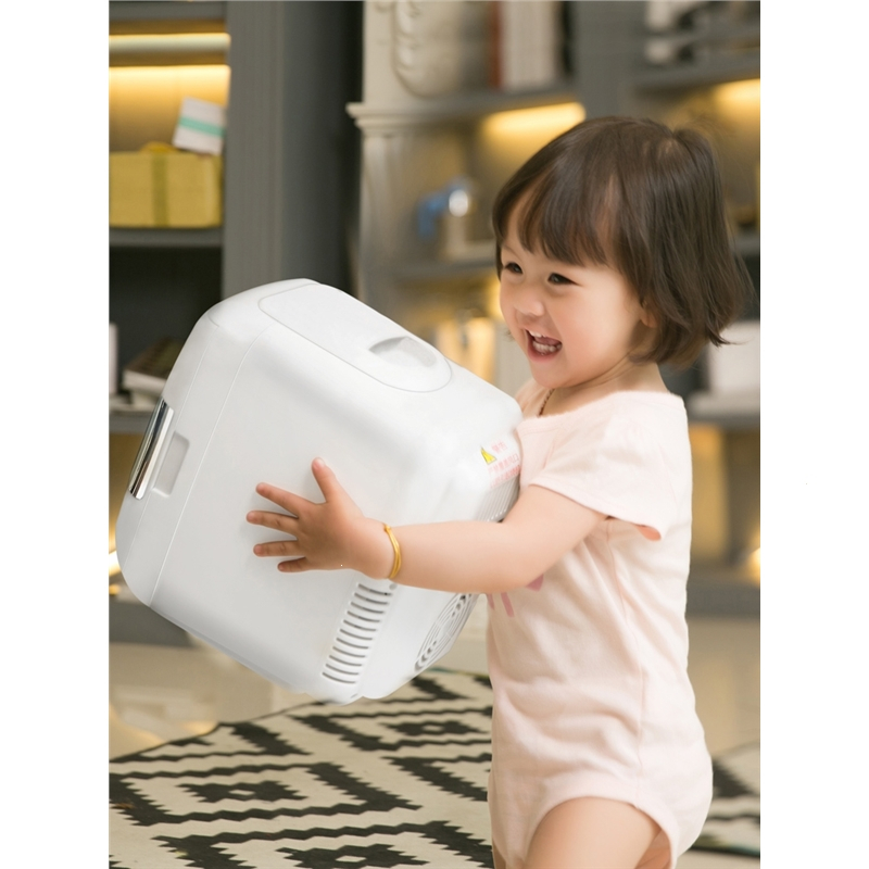 科敏(KEMIN)小冰箱母乳4L车载迷你小型家用宿舍用mini存奶储奶专用_4L粉色--仅车用