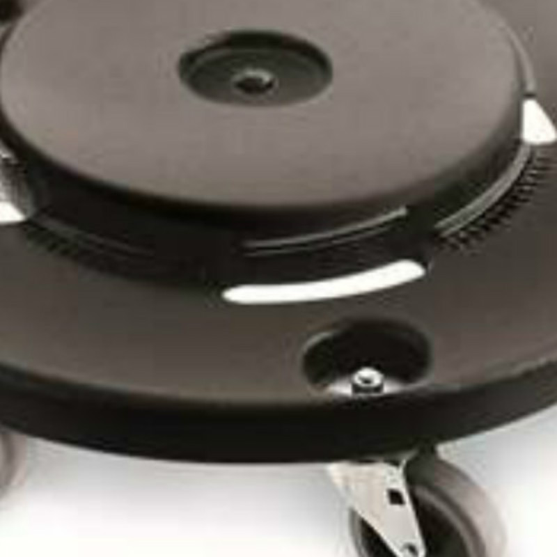 乐柏美 Rubbermaid FG264000BLA Brute连 接小车