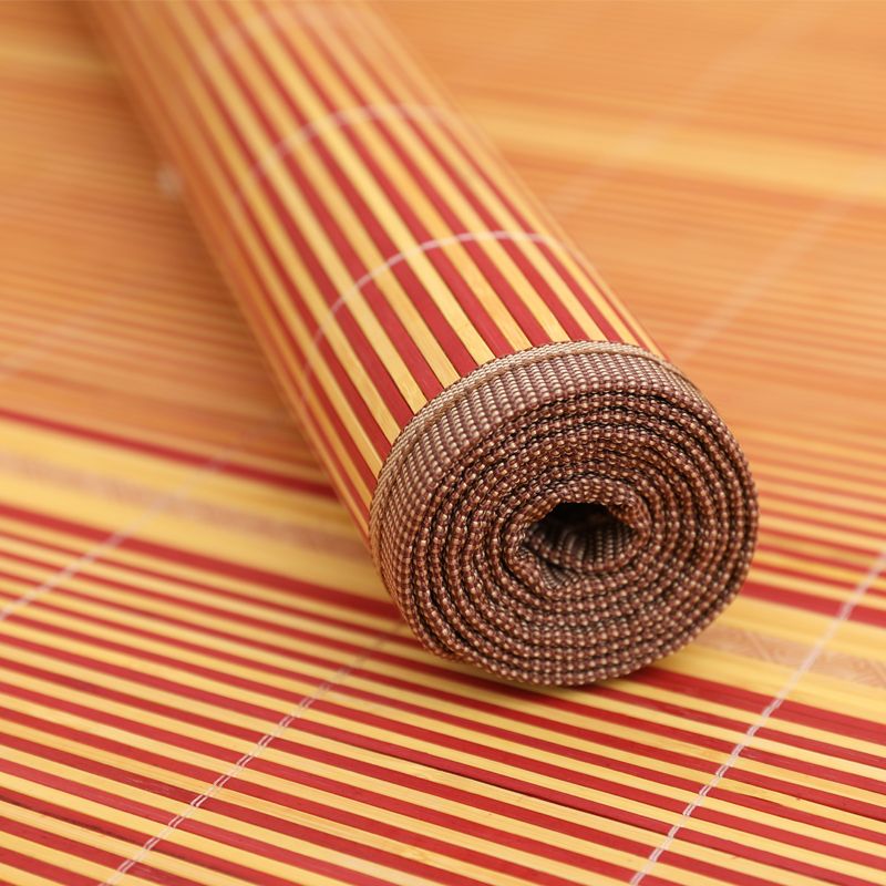 儿童凉席双面幼儿园午睡专用竹席婴儿床席单人学生宿舍席子高清大图