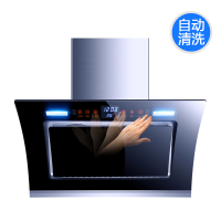 阿斯卡利(ASCARI)抽油烟机家用厨房双电机自动清洗脱排侧吸式套餐特价 豪配款油烟机消毒柜三件套套装免费安装定制商品
