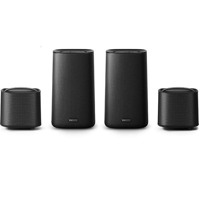 飞利浦(philip) css5235无线家庭影院5.1音响音响客厅套装