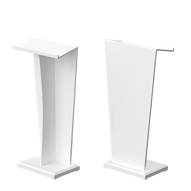 悦兴诚演讲桌53*33*114cm张高清大图