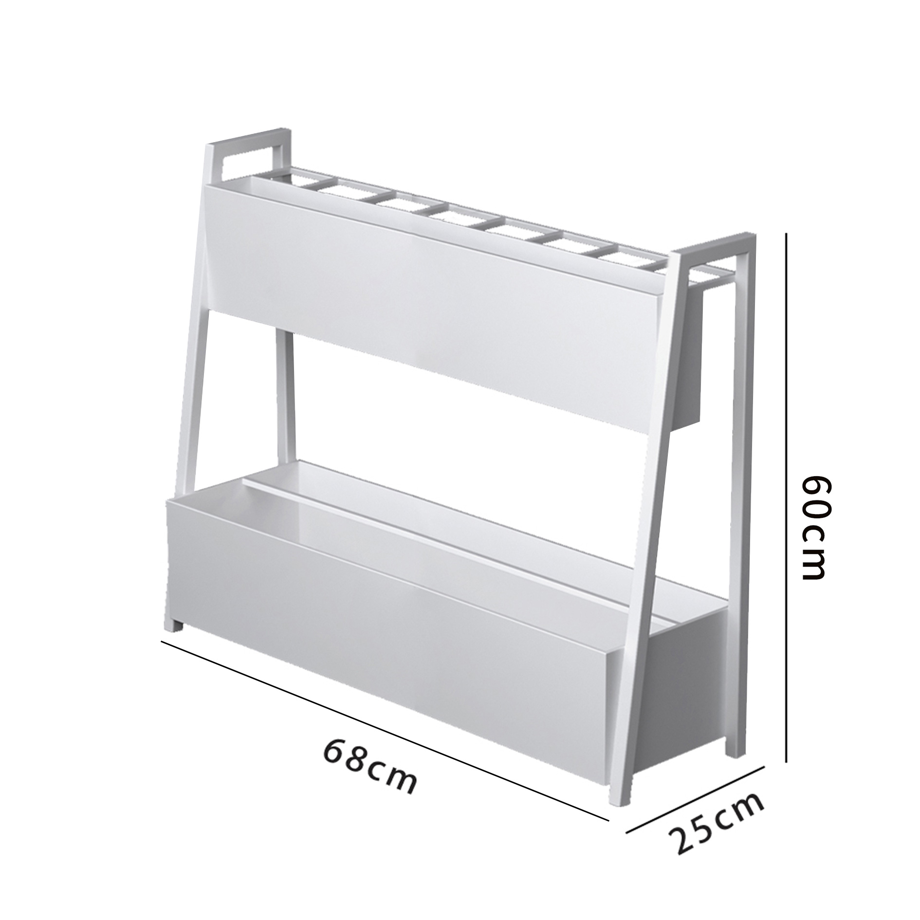 珂攸洋雨伞架收纳架 收纳架雨伞架680*250*600mm个 雨伞架