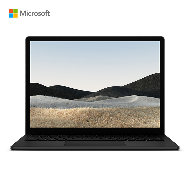 微软Surface Laptop 4 笔记本电脑 轻薄本 11代i7 16G+512G固态硬盘 典雅黑 13.5英寸触屏 金属键盘 Win10系统