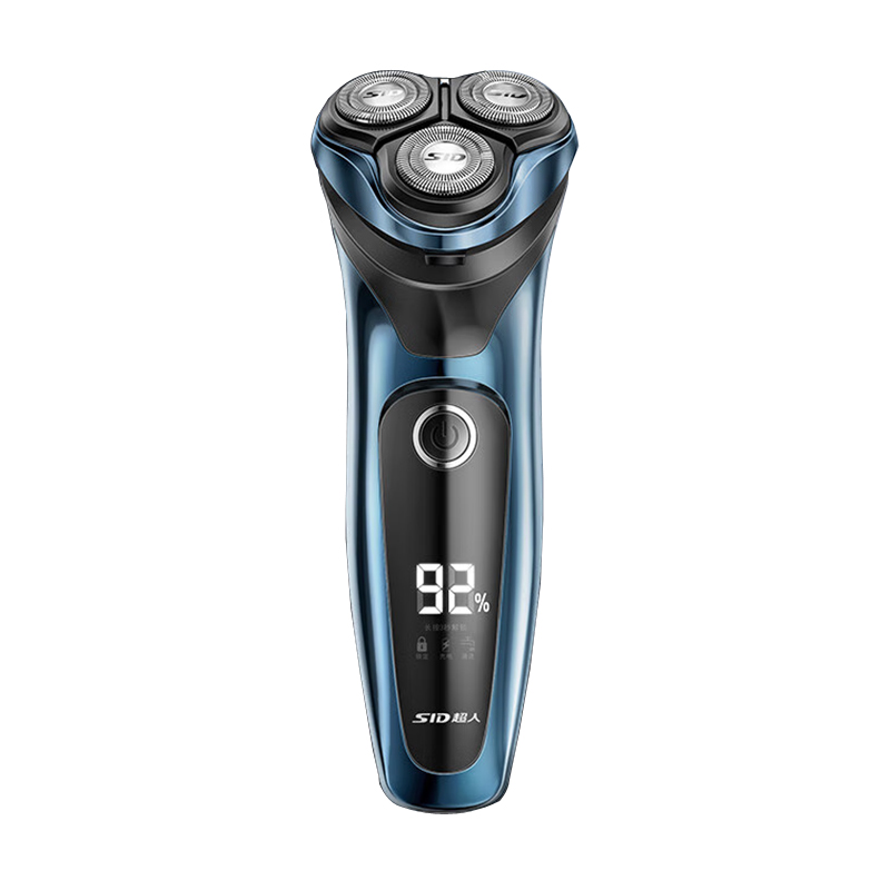 超人(SID)三头水洗电动剃须刀RS357