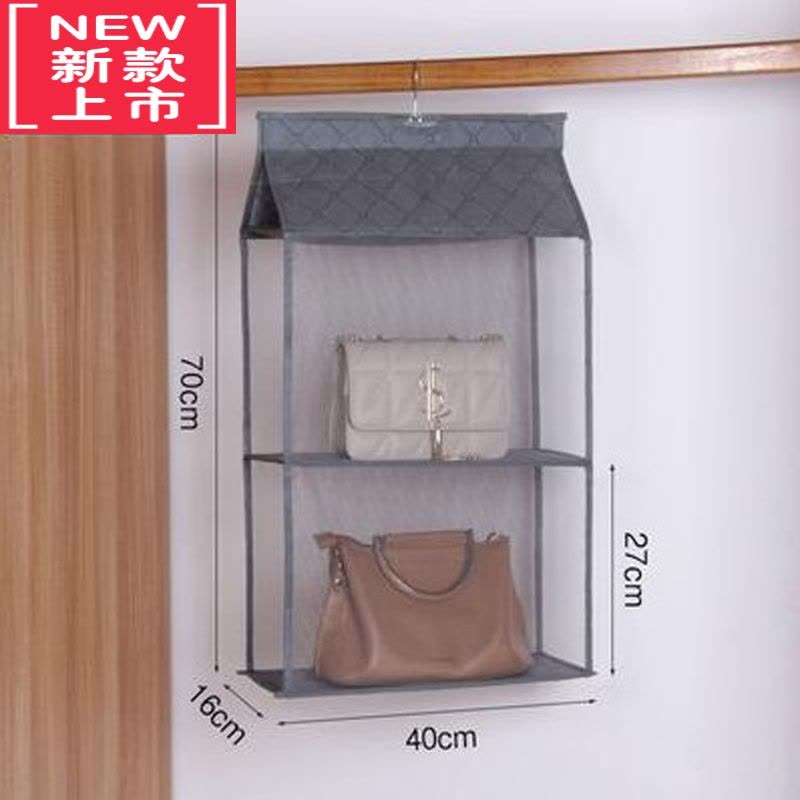 可莉允包包收纳挂袋家用衣柜立体悬挂式皮包整理布艺防尘储物架宿舍器图片