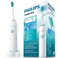 飞利浦（PHILIPS）电动牙刷 HX3216/01 成人充电式 声波震动牙刷 智能计时呵护牙龈美白牙齿23000R/M