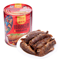 [中华特色]泰安馆 亚圣斋 黄花鱼罐头410g/瓶 即食海鲜红烧黄花鱼肉鲜食下饭菜零食 山东特产 鲜食花黄鱼 华东