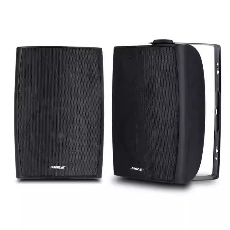 乐(shile) bx-105 会议室音箱家庭影院背景音乐店铺壁挂定阻会议音响