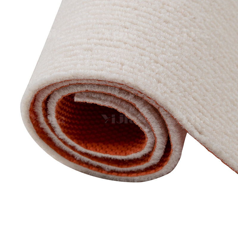 翌嘉YJ40802097 商用办公室地毯可裁剪耐脏地垫 米白色高清大图