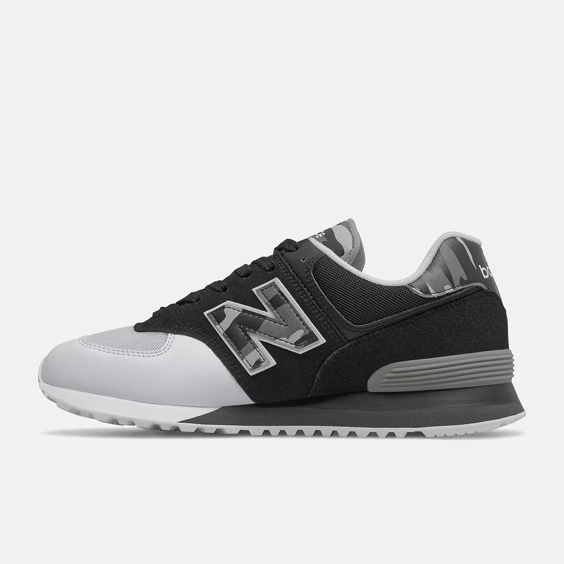 新百伦New Balance 574系列男款时尚潮流百搭耐磨缓震低帮运动休闲鞋跑步鞋高清大图