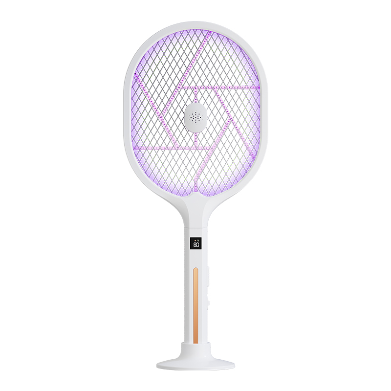 电蚊拍充电式家用强力灭蚊拍灭蚊灯二合一电苍蝇电蝇拍打蚊子神家高清大图