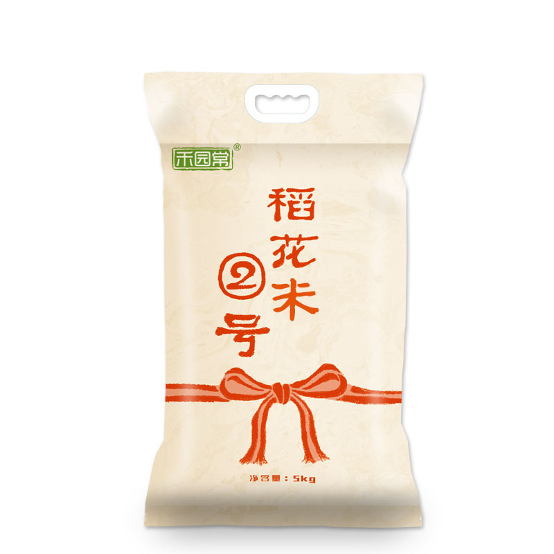 禾园常东北大米稻花香2号5kg非真空高清大图