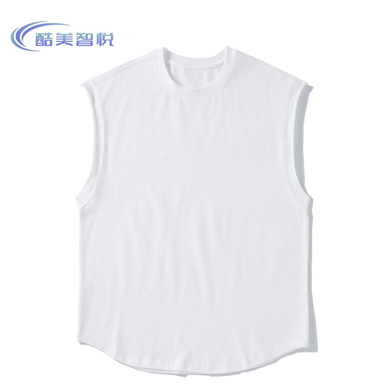 酷美智悦 宽松圆领运动背心(M-XL) KM-BH804 件高清大图