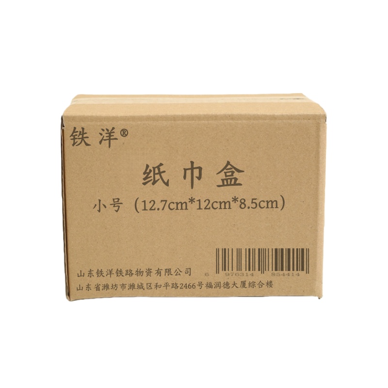 铁洋 纸巾盒 小号(12.7cm*12cm*8.5cm) 个高清大图