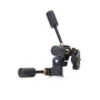 曼富图(MANFROTTO) 229 专业型3D快速云台 同轴三维云台 摄影摄像精密云台 承重12KG