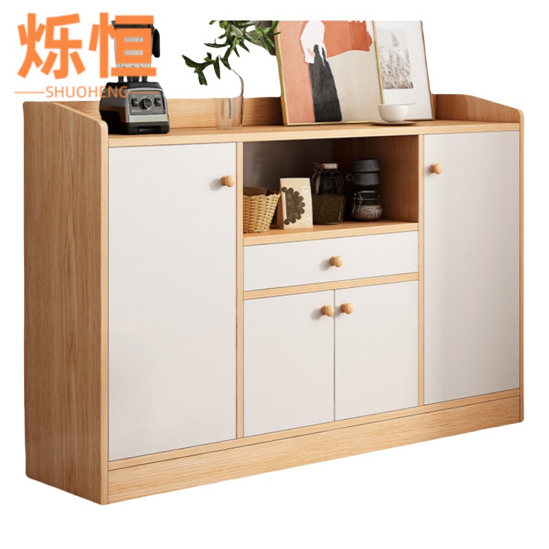 烁恒 茶水柜 四门一抽 个高清大图