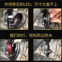 迈八360度汽车LED大灯灯泡远光灯近光灯前照灯12V高亮聚光-H8/911