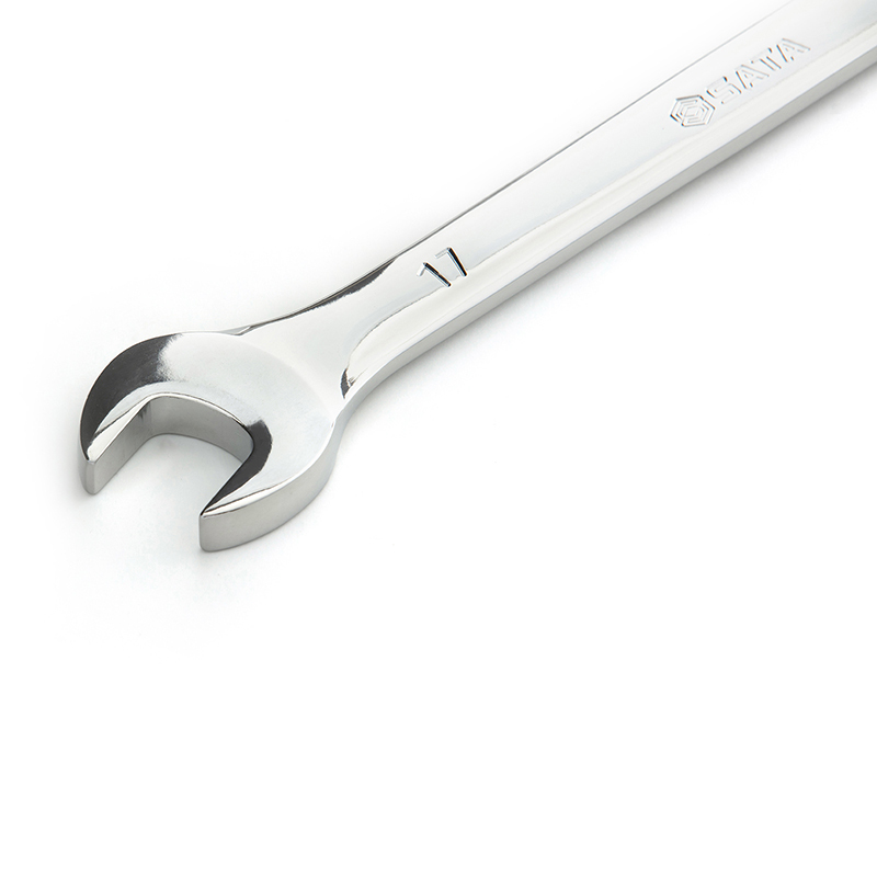 世达(SATA)全抛光两用扳手19MM(SA40214)