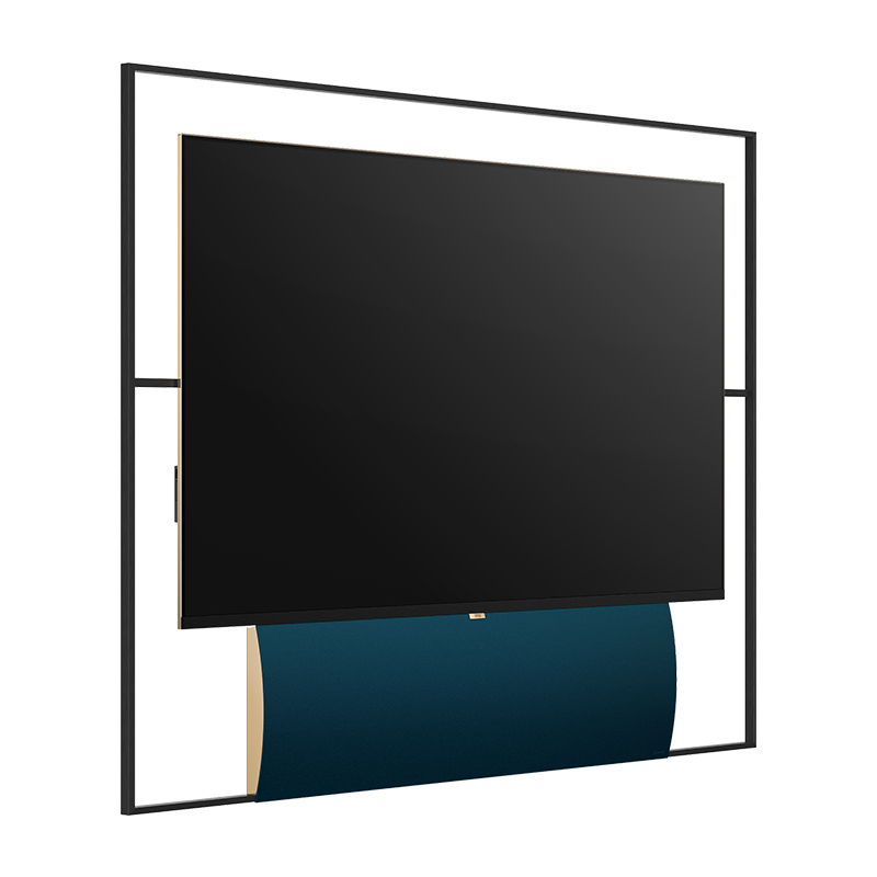 TCL XESS 65A100T 65英寸液晶电视机 4k超高清 超薄 量子点全面屏 人工智能 装饰美学浮窗全场景TV